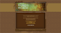 Desktop Screenshot of heartfortheworld.com